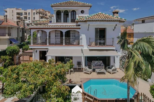5 slaapkamer Villa te koop in Almuñécar met zwembad garage - € 1.665.000 (Ref: 9850620)