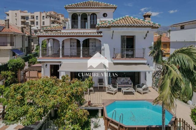 Chalet de 5 habitaciones en Almuñécar en venta con piscina garaje - 1.665.000 € (Ref: 9850620)