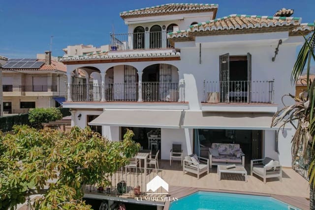 5 bedroom Villa for sale in Almuñécar with pool garage - € 1,665,000 (Ref: 9850620)