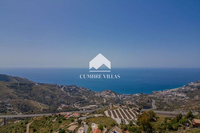 5 chambre Finca/Maison de Campagne à vendre à Almuñécar avec piscine garage - 525 000 € (Ref: 9854674)