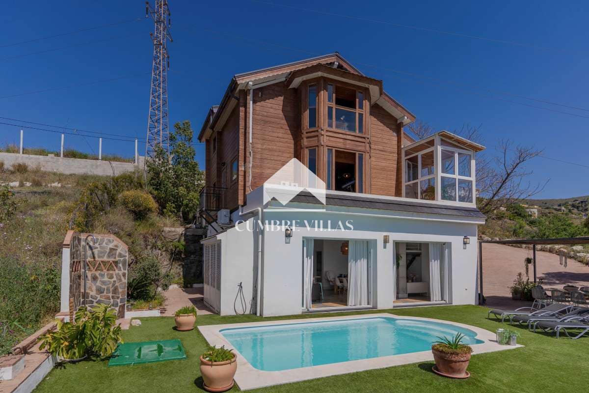 5 bedroom Finca/Country House for sale in Almunecar with pool garage - € 525,000 (Ref: 9854674)