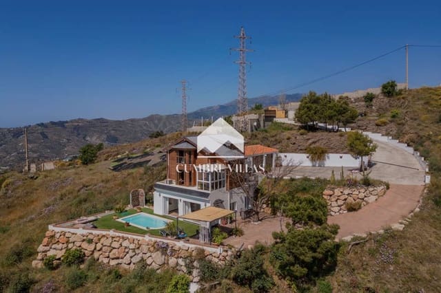 5 chambre Finca/Maison de Campagne à vendre à Almuñécar avec piscine garage - 525 000 € (Ref: 9854674)