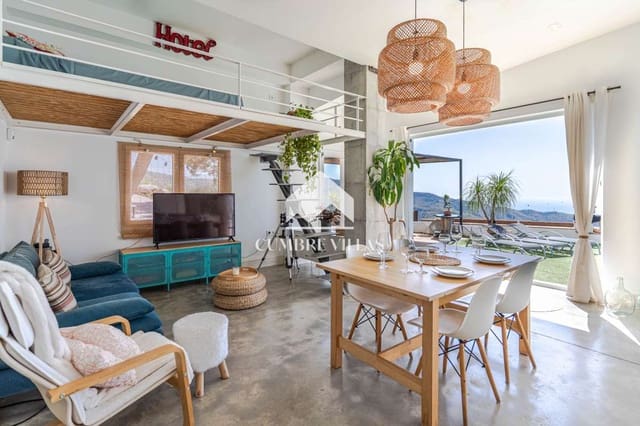 5 chambre Finca/Maison de Campagne à vendre à Almuñécar avec piscine garage - 525 000 € (Ref: 9854674)