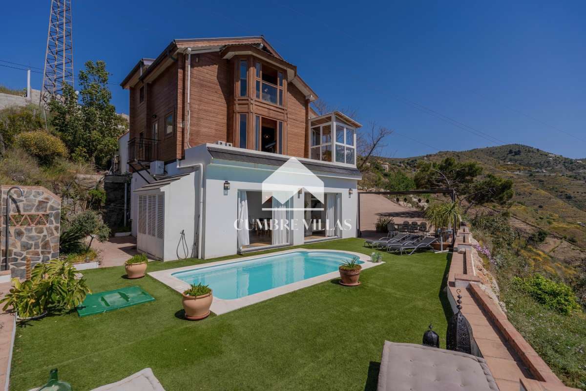 5 bedroom Finca/Country House for sale in Almunecar with pool garage - € 525,000 (Ref: 9854674)