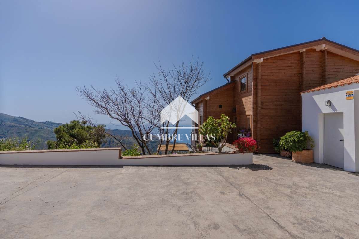 5 bedroom Finca/Country House for sale in Almunecar with pool garage - € 525,000 (Ref: 9854674)