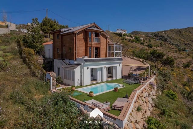 5 chambre Finca/Maison de Campagne à vendre à Almuñécar avec piscine garage - 525 000 € (Ref: 9854674)