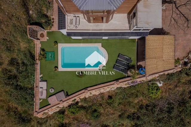 5 chambre Finca/Maison de Campagne à vendre à Almuñécar avec piscine garage - 525 000 € (Ref: 9854674)