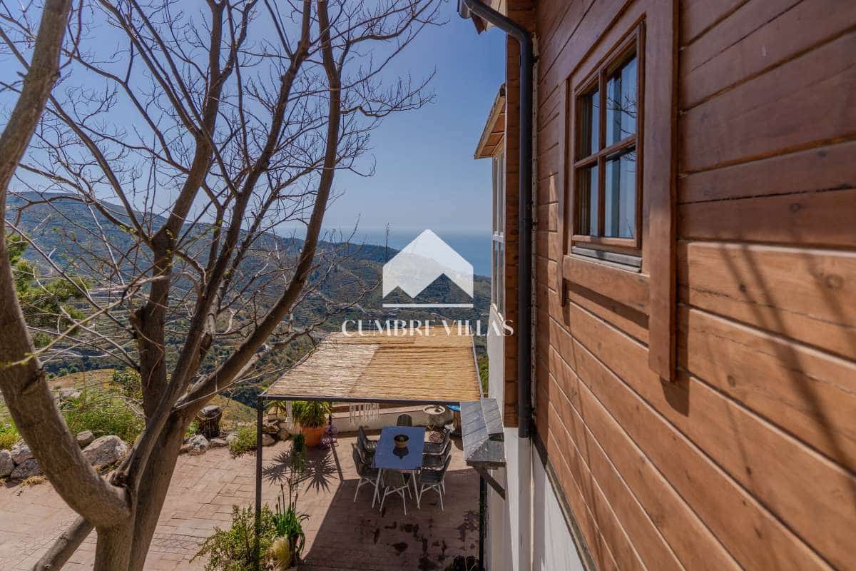 5 bedroom Finca/Country House for sale in Almunecar with pool garage - € 525,000 (Ref: 9854674)