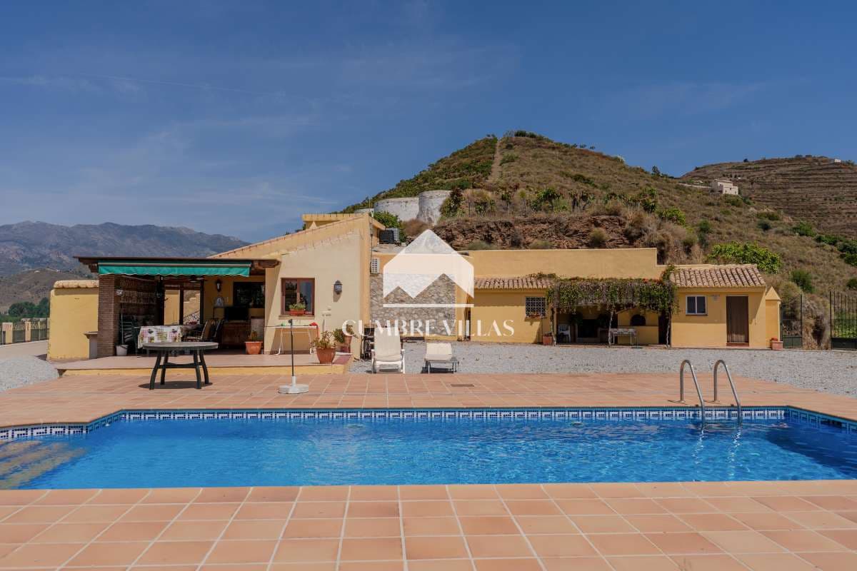 Finca/Country House for sale in Almunecar with pool - € 980,000 (Ref: 9919122)
