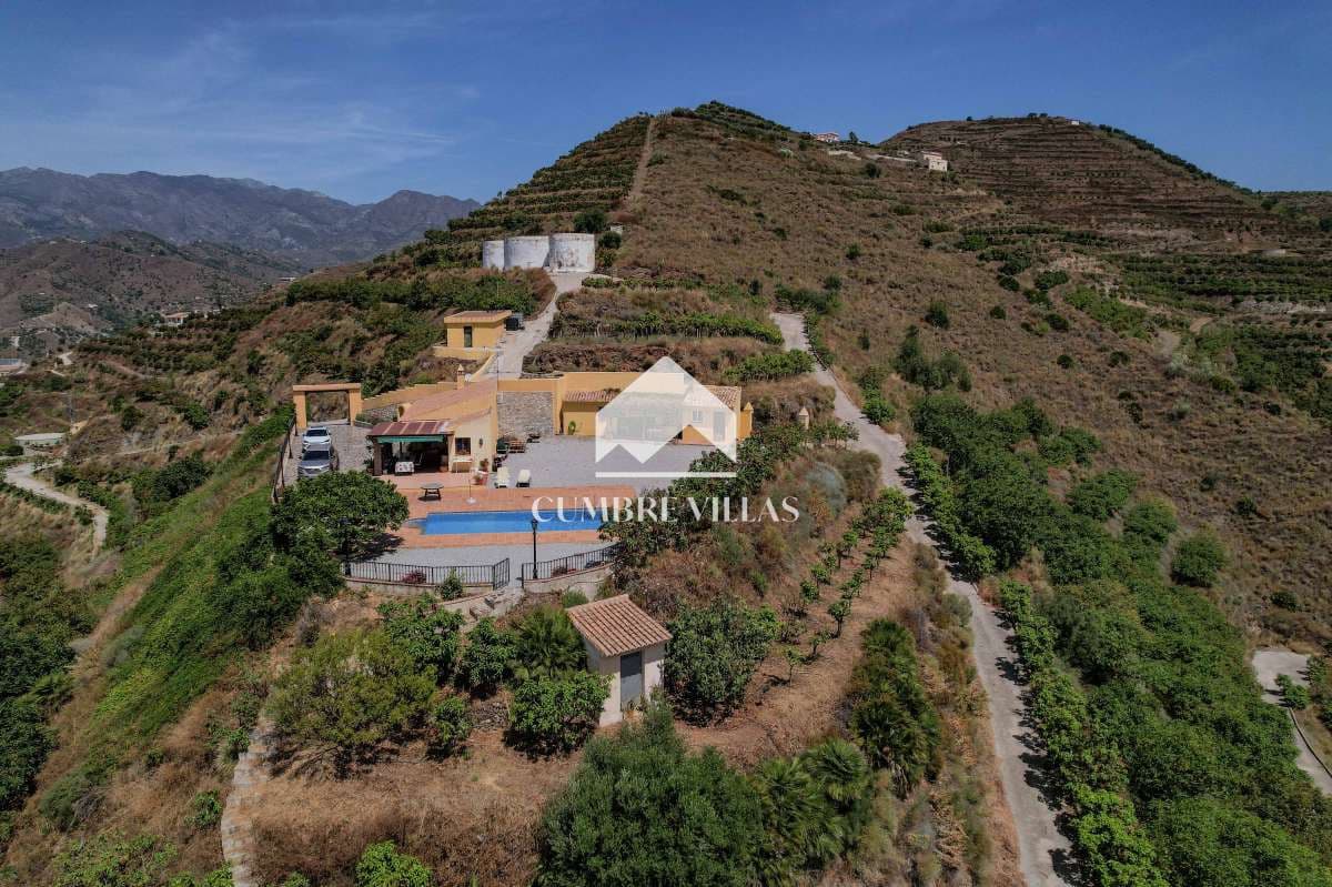 Finca/Country House for sale in Almunecar with pool - € 980,000 (Ref: 9919122)