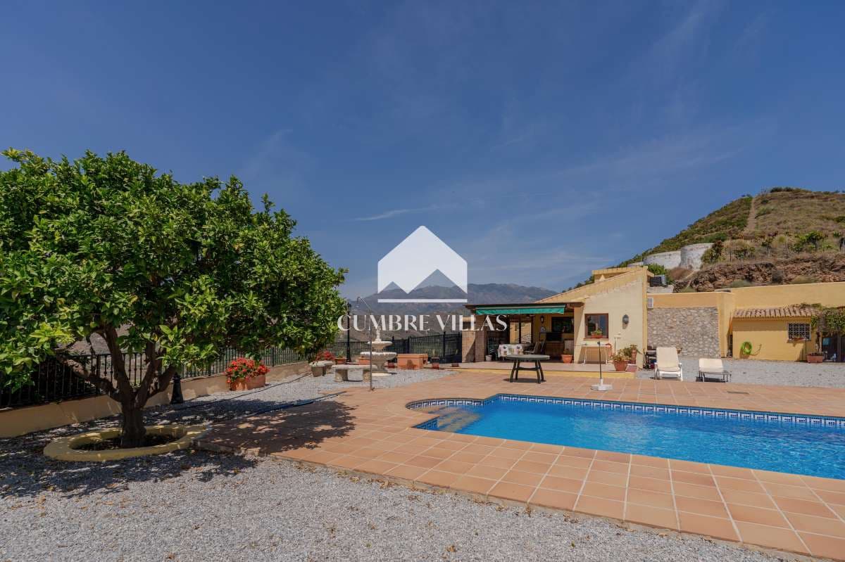 Finca/Country House for sale in Almunecar with pool - € 980,000 (Ref: 9919122)
