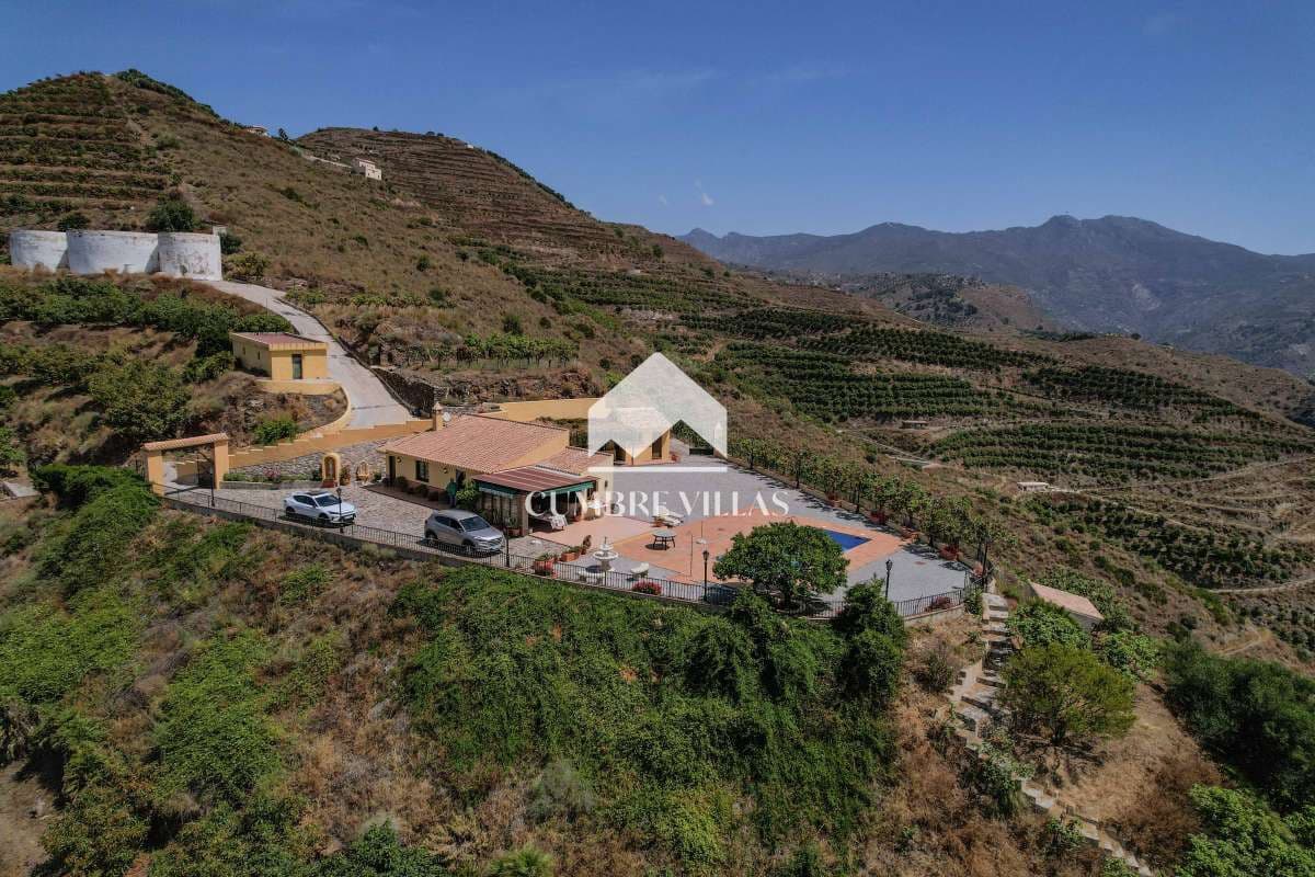 Finca/Country House for sale in Almunecar with pool - € 980,000 (Ref: 9919122)