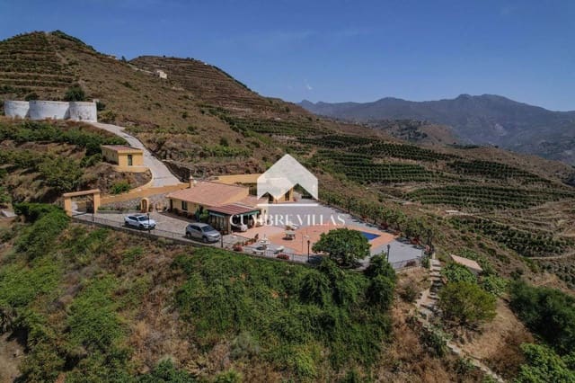 Finca/Country House for sale in Almuñécar with pool - € 980,000 (Ref: 9919122)
