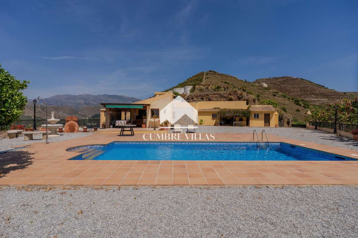 Finca/Country House for sale in Almunecar with pool - € 980,000 (Ref: 9919122)
