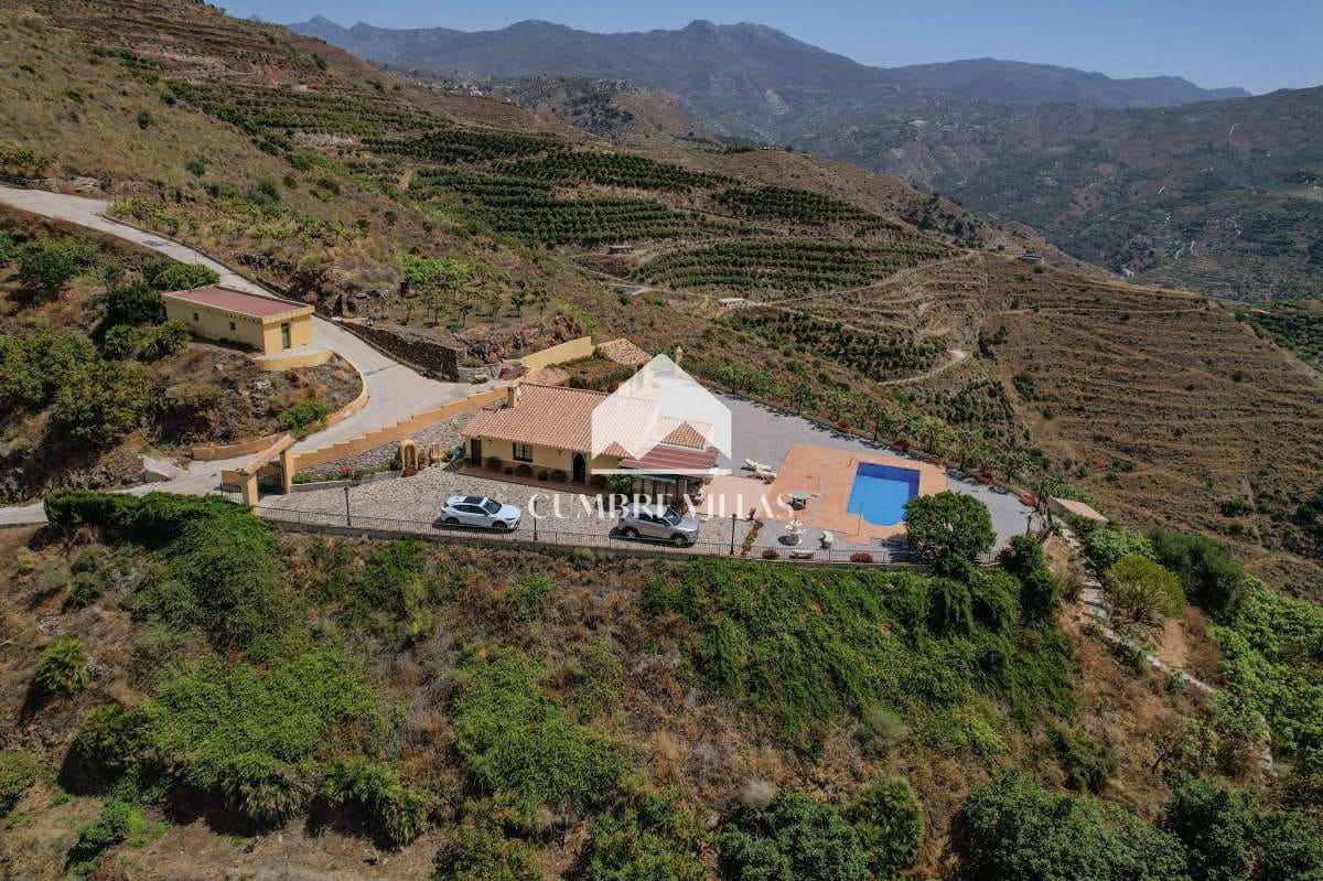 Finca/Country House for sale in Almunecar with pool - € 980,000 (Ref: 9919122)