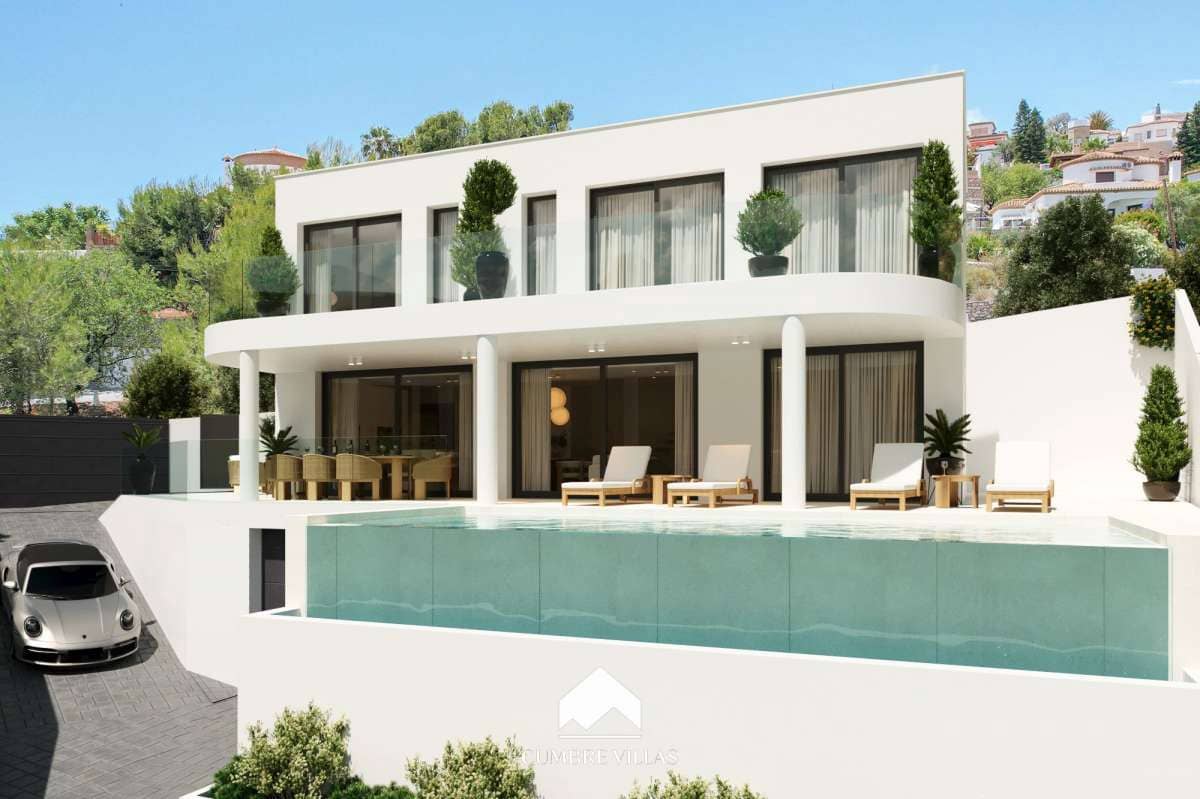 4 bedroom Villa for sale in Salobrena with pool garage - € 1,212,750 (Ref: 9956657)