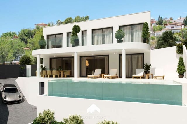 4 sypialnia Willa na sprzedaż w Salobreña z basenem garażem - 1 212 750 € (Ref: 9956657)