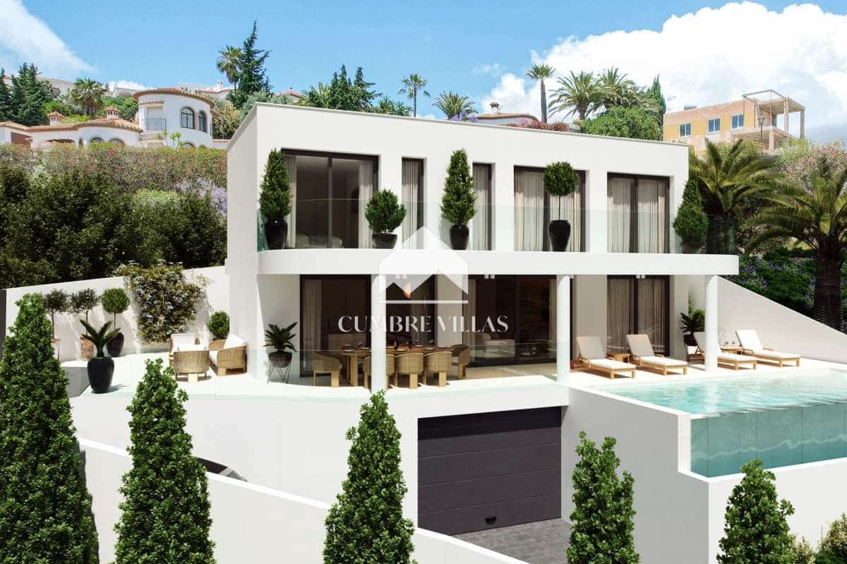 4 bedroom Villa for sale in Salobrena with pool garage - € 1,212,750 (Ref: 9956657)