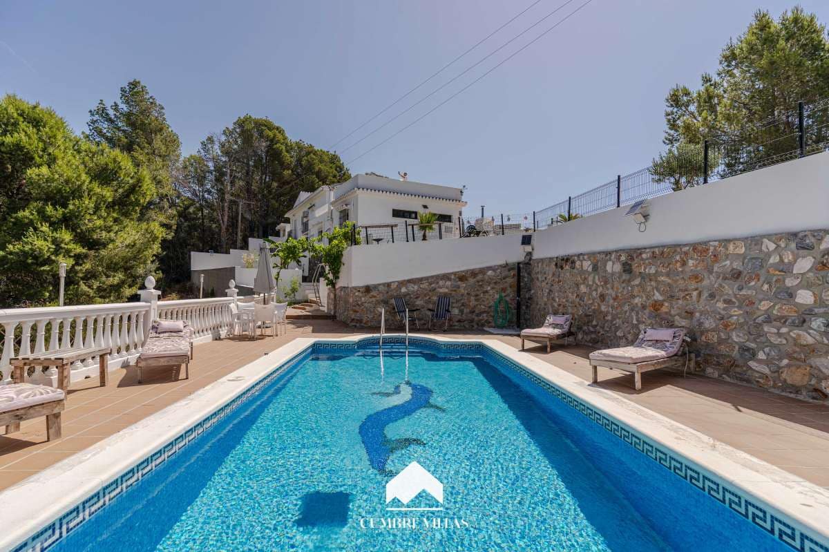 4 camera da letto Villa in vendita in Almunecar con piscina garage - 990.000 € (Rif: 9965963)