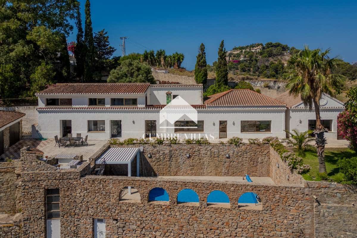 5 Zimmer Villa zu verkaufen in Almunecar mit Pool Garage - 825.000 € (Ref: 9990005)