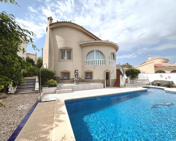 4 chambre Villa/Maison à vendre à Ciudad Quesada, Rojales avec piscine garage - 355 000 € (Ref: 10023038)