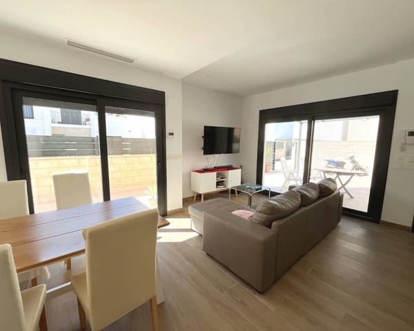 3 chambre Villa/Maison Semi-Mitoyenne à vendre à Pueblo Bravo, Rojales avec piscine - 409 500 € (Ref: 10052042)
