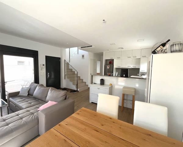 3 chambre Villa/Maison Semi-Mitoyenne à vendre à Pueblo Bravo, Rojales avec piscine - 409 500 € (Ref: 10052042)