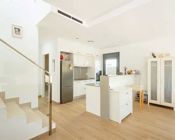 3 chambre Villa/Maison Semi-Mitoyenne à vendre à Pueblo Bravo, Rojales avec piscine - 409 500 € (Ref: 10052042)
