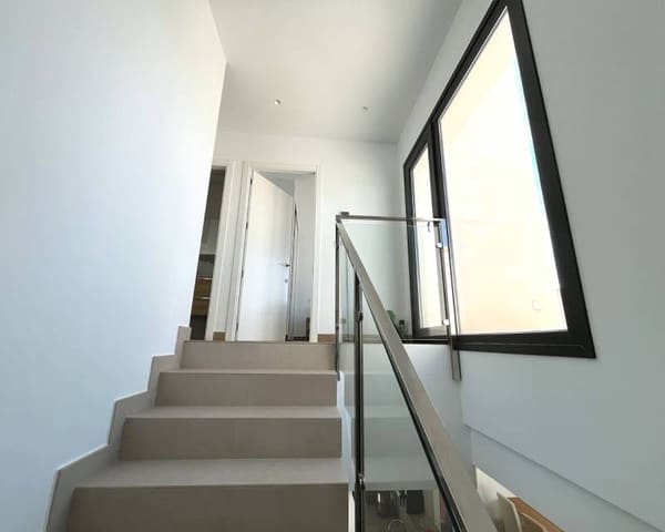 3 chambre Villa/Maison Semi-Mitoyenne à vendre à Pueblo Bravo, Rojales avec piscine - 409 500 € (Ref: 10052042)
