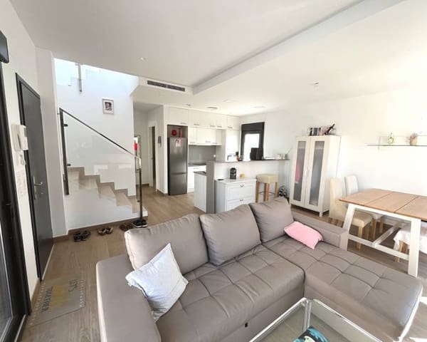 3 chambre Villa/Maison Semi-Mitoyenne à vendre à Pueblo Bravo, Rojales avec piscine - 409 500 € (Ref: 10052042)
