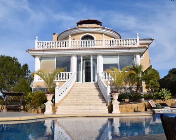 5 chambre Villa/Maison à vendre à Ciudad Quesada, Rojales avec piscine garage - 890 000 € (Ref: 4338481)