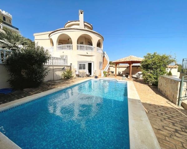 5 Zimmer Villa zu verkaufen in Ciudad Quesada, Rojales mit Pool - 425.000 € (Ref: 8913579)