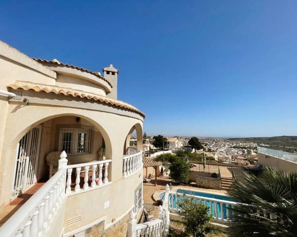 5 Zimmer Villa zu verkaufen in Ciudad Quesada, Rojales mit Pool - 425.000 € (Ref: 8913579)
