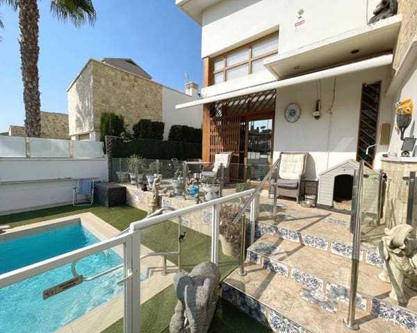 3 soveværelse Byhus til salg i Doña Pepa, Rojales med swimmingpool - € 379.000 (Ref: 9175603)