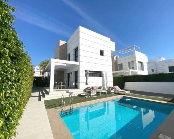 3 soveværelse Villa til salg i Doña Pepa, Rojales med swimmingpool - € 525.000 (Ref: 9267762)