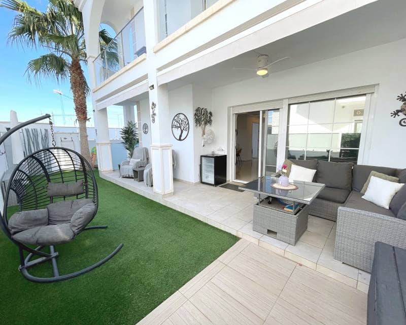 2 soveværelse Lejlighed til salg i Dona Pepa med swimmingpool - € 279.000 (Ref: 9348539)