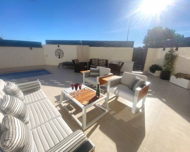 3 sypialnia Dom blizniak na sprzedaż w Pueblo Bravo z basenem - 420 000 € (Ref: 9421615)