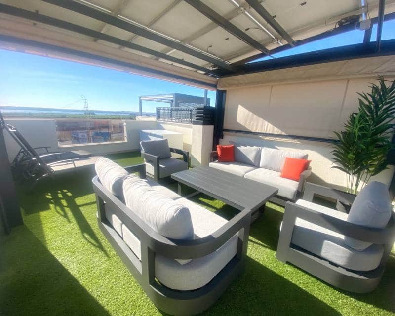 3 sypialnia Dom blizniak na sprzedaż w Pueblo Bravo z basenem - 420 000 € (Ref: 9421615)