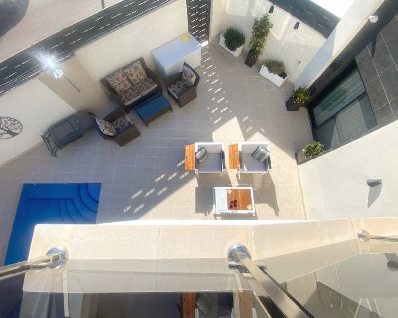 3 sypialnia Dom blizniak na sprzedaż w Pueblo Bravo z basenem - 420 000 € (Ref: 9421615)