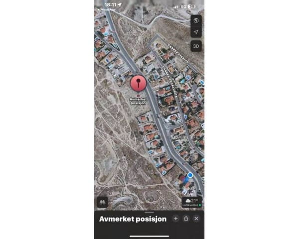 Bouwgrond te koop in Muchamiel / Mutxamel - € 121.400 (Ref: 9492726)