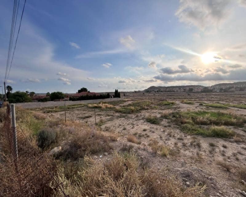 Building Plot for sale in Muchamiel / Mutxamel - € 121,400 (Ref: 9492726)