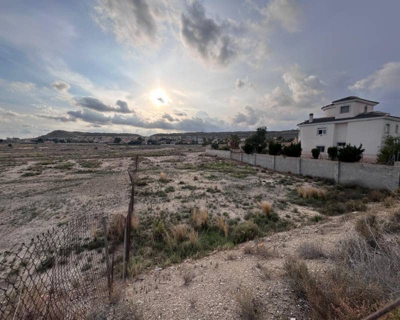 Building Plot for sale in Muchamiel / Mutxamel - € 121,400 (Ref: 9492726)