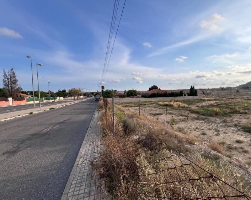 Building Plot for sale in Muchamiel / Mutxamel - € 121,400 (Ref: 9492726)