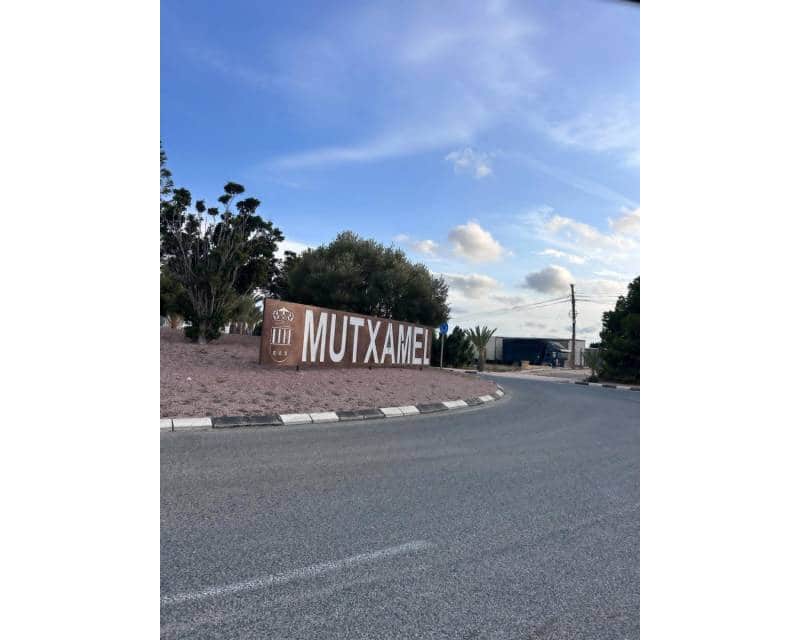 Building Plot for sale in Muchamiel / Mutxamel - € 121,400 (Ref: 9492726)