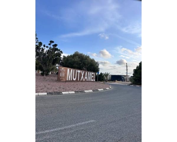 Bouwgrond te koop in Muchamiel / Mutxamel - € 121.400 (Ref: 9492726)