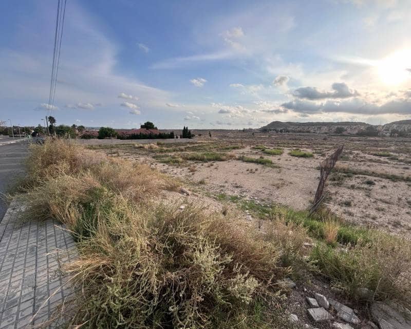 Building Plot for sale in Muchamiel / Mutxamel - € 121,400 (Ref: 9492726)