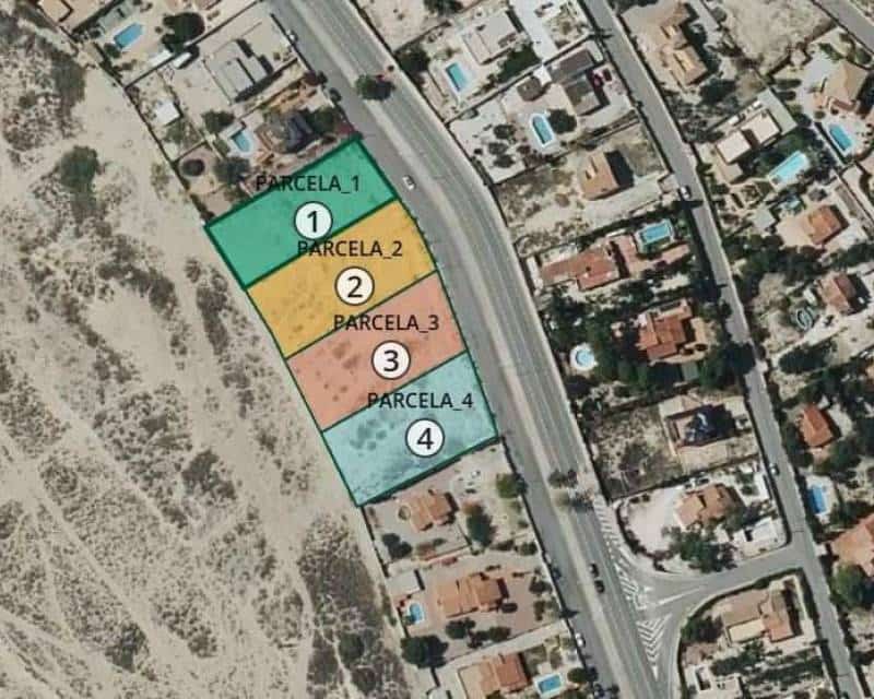 Building Plot for sale in Muchamiel / Mutxamel - € 125,000 (Ref: 9492726)