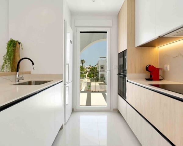 2 Zimmer Apartment zu verkaufen in Ciudad Quesada, Rojales mit Pool - 337.000 € (Ref: 9565761)