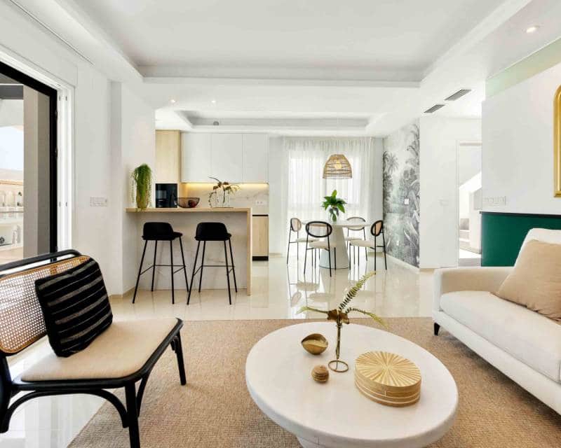 2 makuuhuone Huoneisto myytävänä paikassa Ciudad Quesada mukana uima-altaan - 337 000 € (Ref: 9565761)