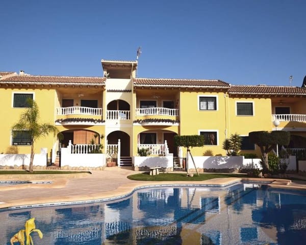 2 quarto Apartamento para venda em Doña Pepa, Rojales com piscina - 182 000 € (Ref: 9579983)